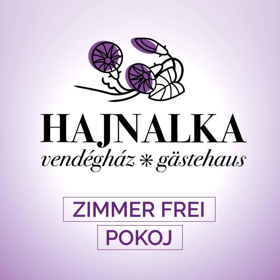 Hajnalka vendégház Bük Kültér fotó